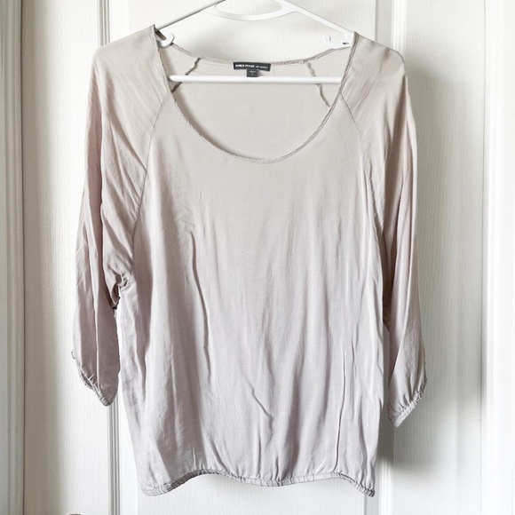 JAMES PERSE Light Grey Blouse & Tank Top - Picture 4 of 16